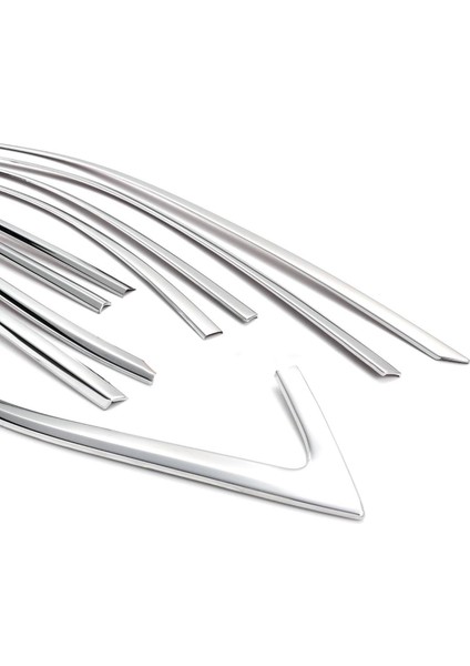 Skoda Octavia A8 Sedan Krom Cam Çerçevesi 12 Prç. 2020 Üzeri fırsatları