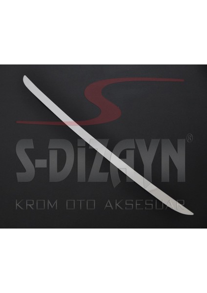 Fiat Stilo Krom Bagaj Alt Çıta 1998 Üzeri