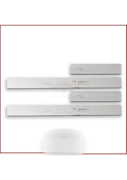 Vw Golf 5 Kapı Eşiği 2003-2009 Paslanmaz Çelik