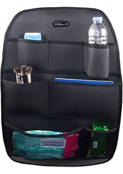 Koltuk Arkası Organizer(Deri)-Siyah / SYESY96
