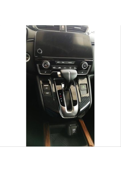 Honda Cr-V 2018-2021 Vıtes Konsol Kaplaması Karbon indirimleri