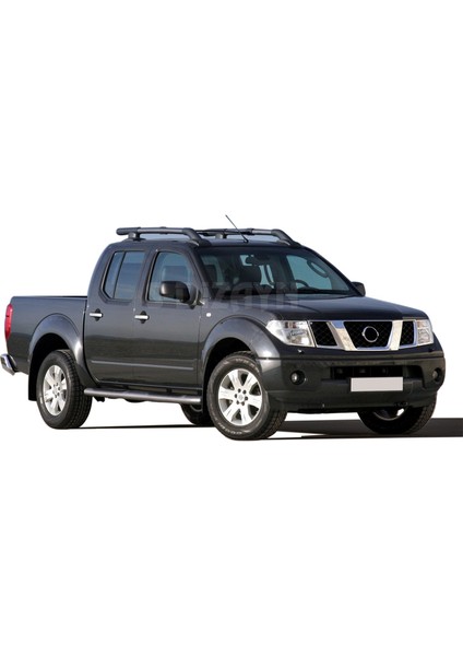 Drs Tuning Nissan Navara Krom Kapı Kolu 4 Kapı 2006-2015