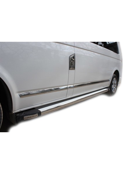 Volkswagen Transporter T5 Yan Kapı Çıtası 7 Prç P.çelik(Uzun Ş) 2003-2010
