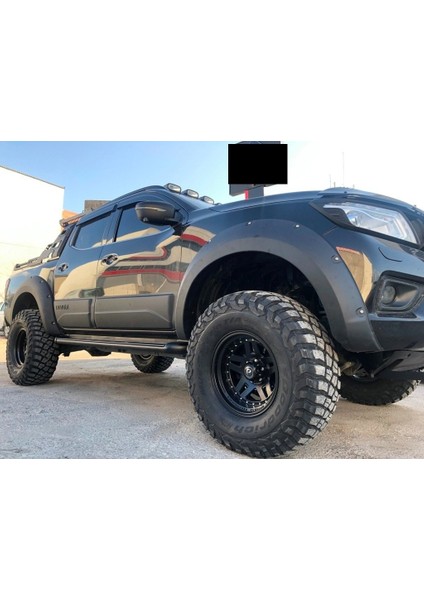 Nissan Navara Kapı Kaplaması 2014-SONRASI Drs Tuning