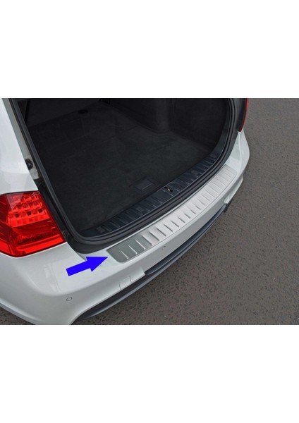 Bmw 3 Serisi E91 Krom Arka Tampon Eşiği 2005-2012 fırsatları