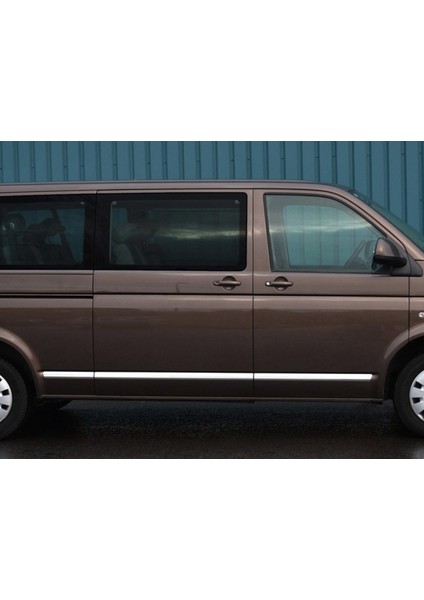 Volkswagen T5 Caravelle Krom Yan Kapı Çıtası 5 Prç. (K.ş) 2010 Üzeri
