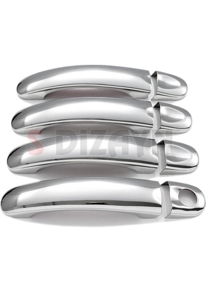 Renault Laguna Krom Kapı Kolu 4 Kapı 2003-2008
