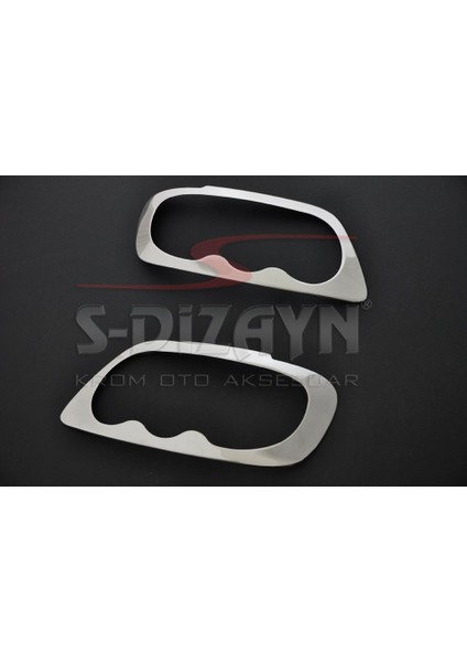 Volkswagen Caddy Krom Far Çerçevesi 2 Prç 2004-2010