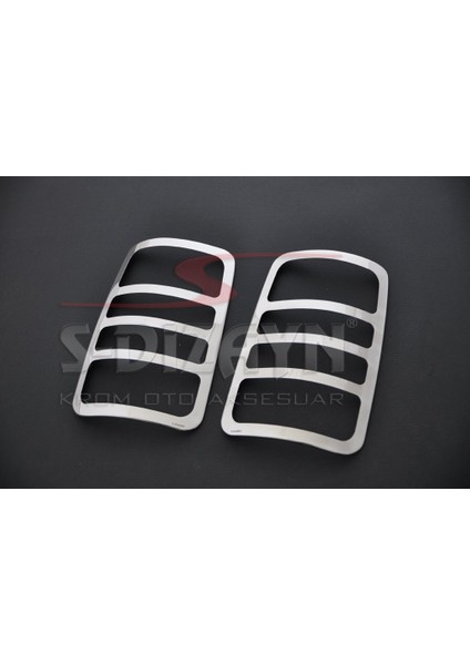 Volkswagen Caddy Krom Stop Çerçevesi 2 Prç 2004-2015 fiyatları