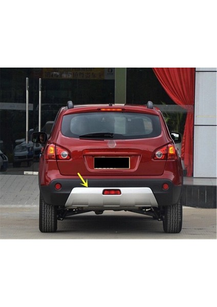 Nissan Qashqai Difüzör Ön Arka Tampon Koruma 2006-2010 modelleri