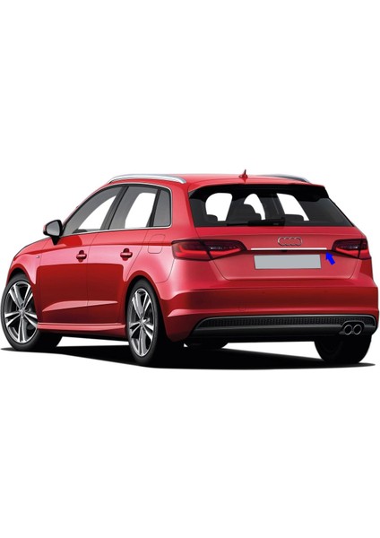 Audi A3 Hb Krom Bagaj Çıtası 2013-2017