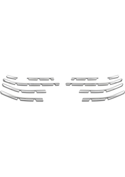 Renault Clio 5 Krom Ön Tampon Çıtası 10 Prç. 2019 ve Üzeri fiyatları