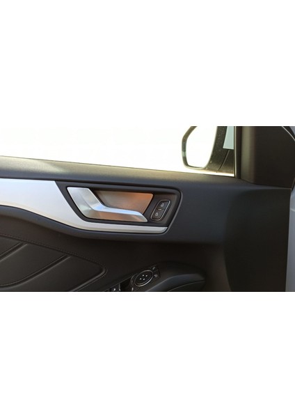 Ford Focus 2019+ Kapı Kolu Ic Açma Kaplama-Silver fırsatları