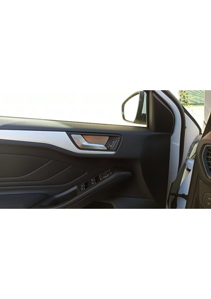 Ford Focus 2019+ Kapı Kolu Ic Açma Kaplama-Silver indirimleri