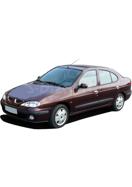 Renault Megane 1 Krom Kapı Kolu 4 Kapı 1996-2004