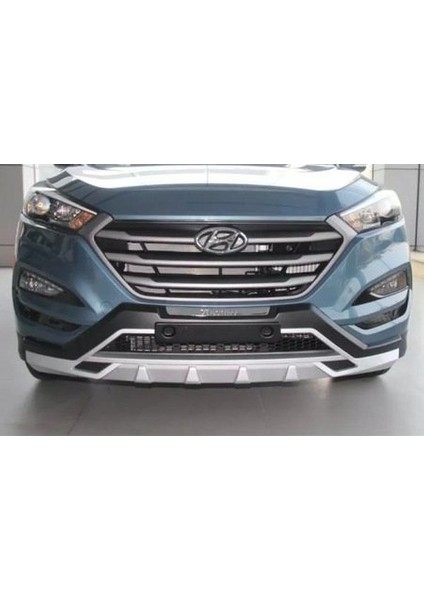 Hyundai Tucson Ön Arka Tampon Koruması Difüzör 2015 2016 20172018 fiyatları