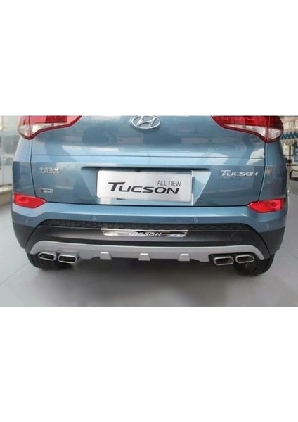 Hyundai Tucson Ön Arka Tampon Koruması Difüzör 2015 2016 20172018 modelleri