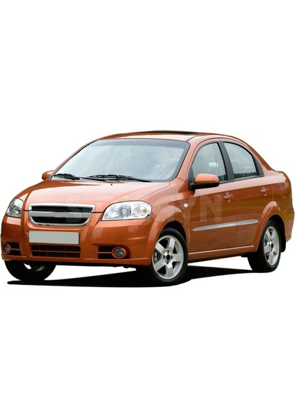 Chevrolet Aveo Sd Kapı Koruma Çıtası Krom 2006-2010