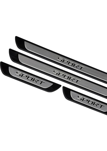Skoda Octavia A8 Sedan Krom Kapı Eşik Koruması Sport Line 2020 Üzeri 4 Parça fırsatları