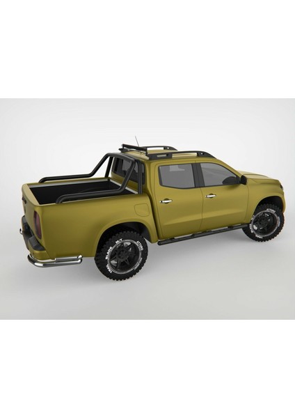 Mercedes x Class Rollbar - Canyon Siyah Roll Bar (Aqm - PRB28)