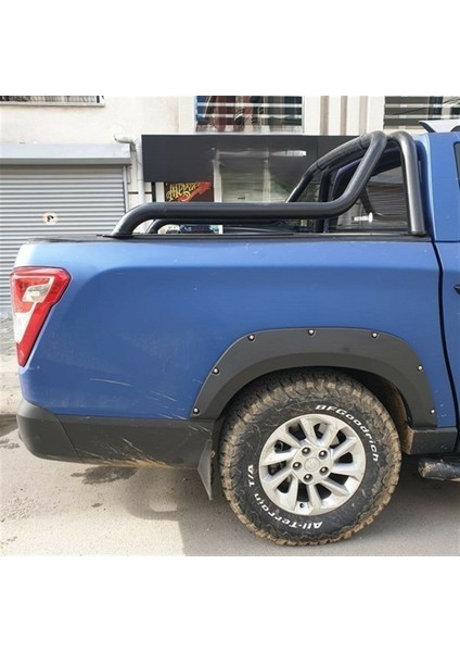 Mercedes x Class Rollbar - Canyon Siyah Roll Bar (Aqm - PRB28)