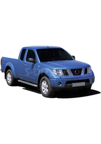 Nissan Navara Krom Kapı Kolu 2 Kapı 2006-2015 (Çift Delikli)