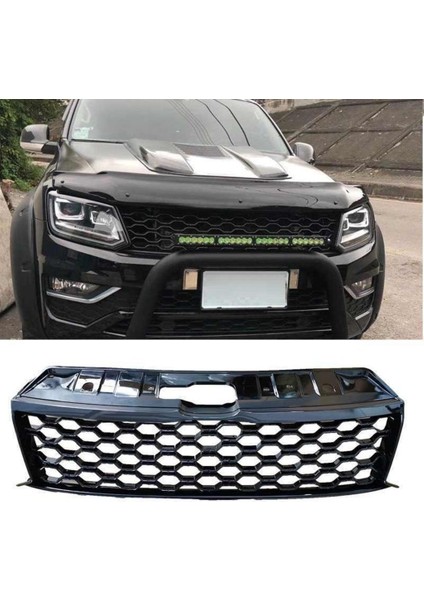 Volkswagen Amarok Ön Panjur Seti Bal Petekli Model 2014-2020