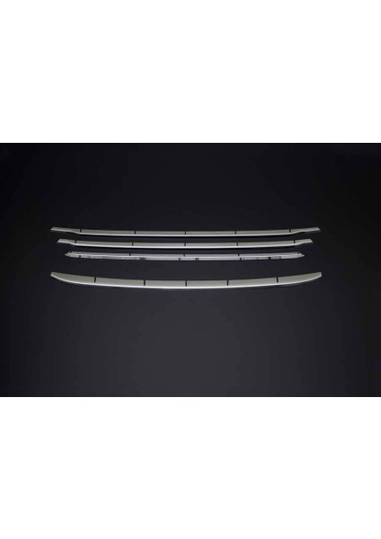 Ford Connect Krom Ön Tampon Çıtası 4 Parça 2014-2019 Arası