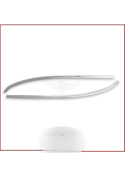 Peugeot Tepee Cam Çıtası 2008-2016 Paslanmaz Çelik