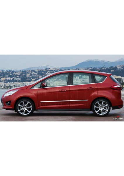 Ford C-Max Kapı Koruma Çıtası Krom 2010 Üzeri