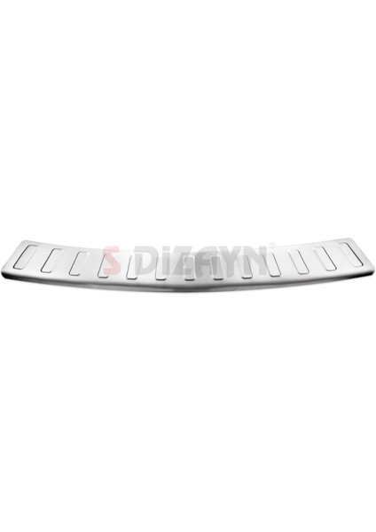 Mercedes ml Serisi W164 Krom Arka Tampon Eşiği 2005-2011