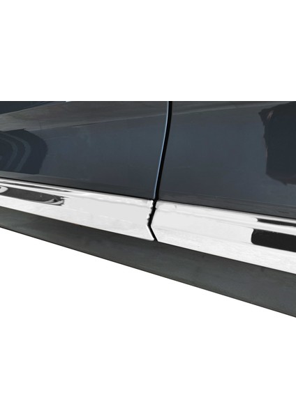 Renault Clio 5 Krom Yan Kapı Çıtası 4 Prç. 2019 ve Üzeri fırsatları