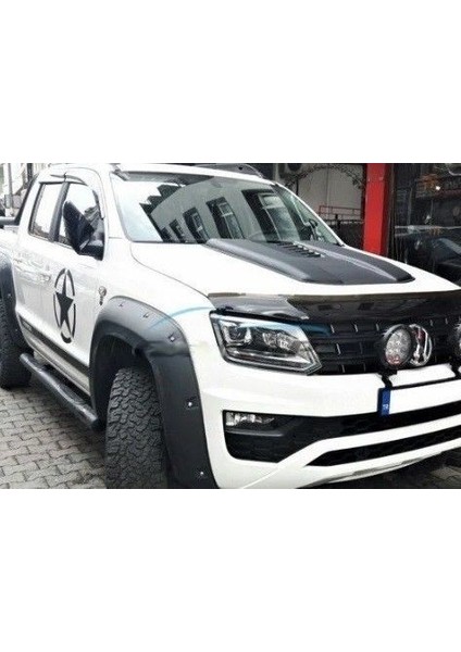 Volkswagen Amarok Çamurluk Kaplama Civatalı 4.58 cm Dodik Seti 2012 / 2019