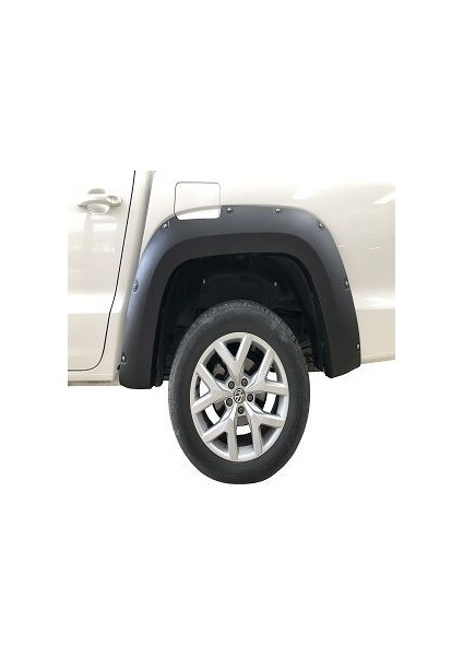 Volkswagen Amarok Çamurluk Kaplama Civatalı 4.58 cm Dodik Seti 2012 / 2019