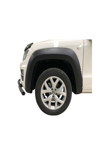 Volkswagen Amarok Çamurluk Kaplama Civatalı 4.58 cm Dodik Seti 2012 / 2019