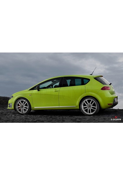 Seat Leon Kapı Koruma Çıtası Krom 2006-2012