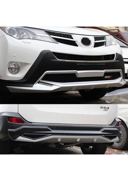 Toyota Rav 4 Ön Arka Tampon Difüzör 2014 2018 Gündüz Ledli Oem