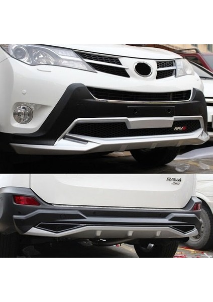 Toyota Rav 4 Ön Arka Tampon Difüzör 2014 2018 Gündüz Ledli Oem modelleri