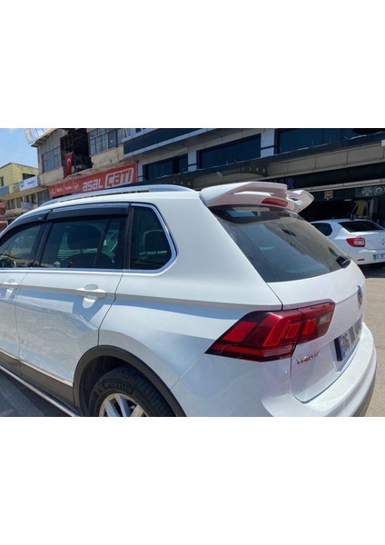 Volkswagen Tiguan Spoiler Boyalı 2015-2020 Model ve Arası