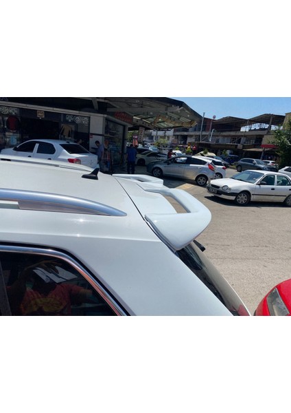 Volkswagen Tiguan Spoiler Boyalı 2015-2020 Model ve Arası modelleri