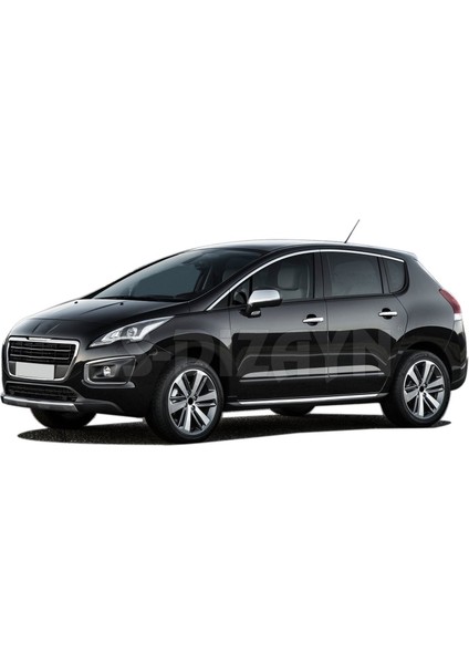 Peugeot 3008 Krom Kapı Kolu 4 Kapı 2010-2016
