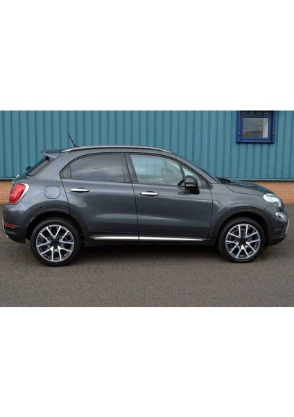 Fiat 500X Krom Yan Kapı Çıtası 4 Parça 2015 ve Sonrası