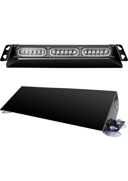 Çakar Lamba 13 Fonksiyonlu 18 LED 12-30V Sarı / LAPA533