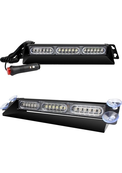 Çakar Lamba 13 Fonksiyonlu 18 LED 12-30V Sarı / LAPA533 modelleri