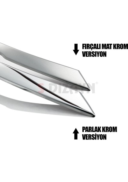 Volkswagen Tiguan Krom Ön Tampon Çıtası 2020 Üzeri (Mat Krom) fırsatları