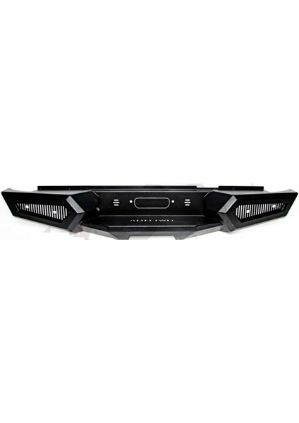Off Road Arka Demir Tampon Mat Siyah AQM-M20
