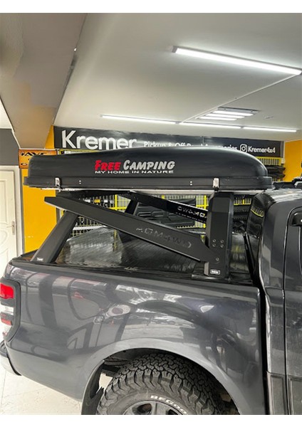 Nissan Navara Yeni Nesil Çadır Taşıyıcı Rollbar (AQM-S70) modelleri