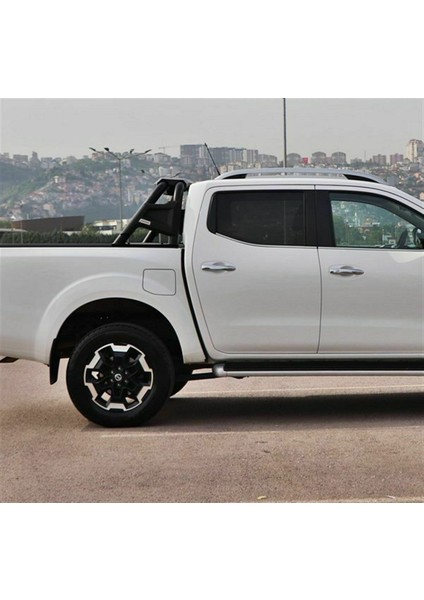 Toyota Hilux Rollbar - Siyah Roll Bar (Aqm - PRB02)