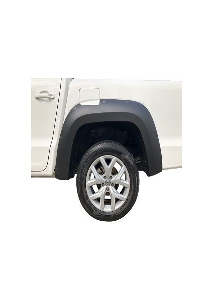 Volkswagen Amarok Çamurluk Kaplama V6 Civatasız 4.58CM Dodik Seti 2012 / 2019