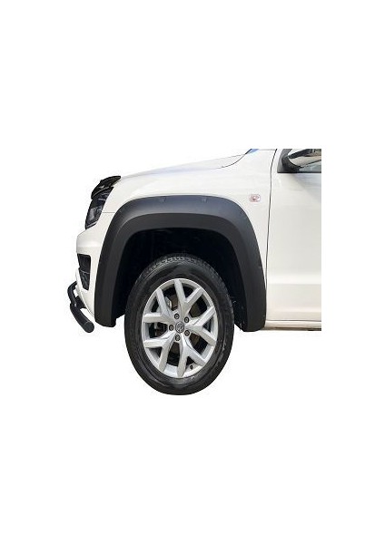 Volkswagen Amarok Çamurluk Kaplama V6 Civatasız 4.58CM Dodik Seti 2012 / 2019